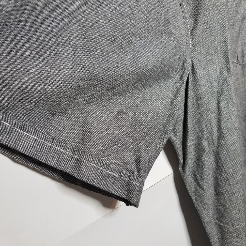 Men's Authentic Denim & Rivets Linen Button Down - Picture 4 of 5